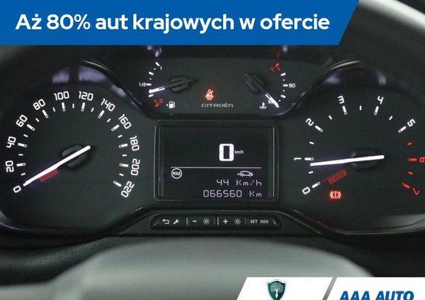 Citroen C3 cena 50000 przebieg: 66559, rok produkcji 2019 z Myślenice małe 254